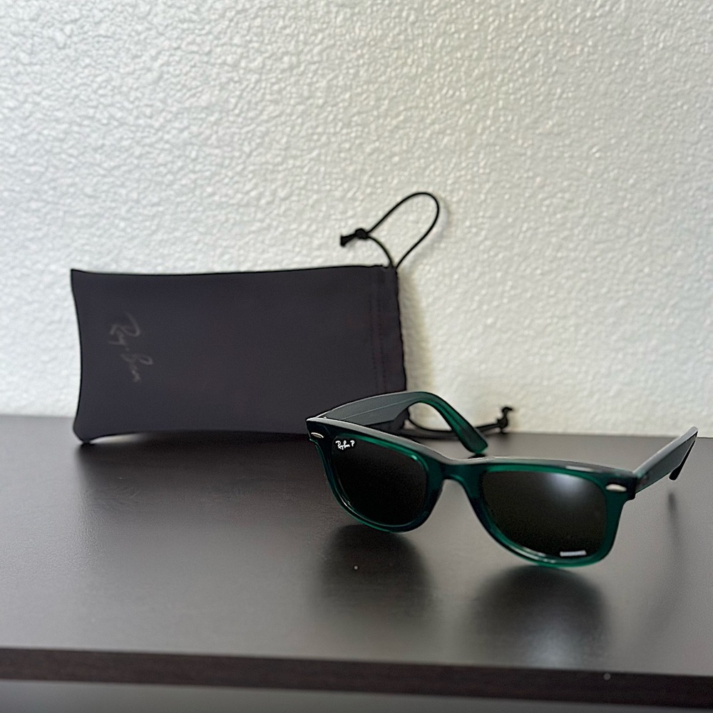 Ray-Ban RB2140 ORIGINAL WAYFARER COLORBLOCK CHROMANCE Polarized